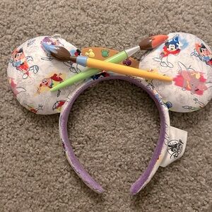 Disney Park Artist Palette Ears